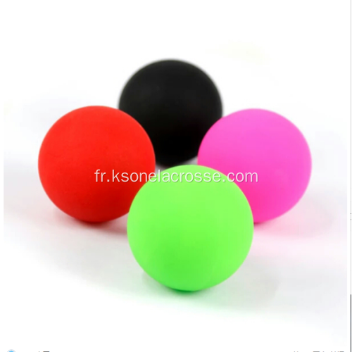 balles de crosse jaunes utilisées balles de lacrosse